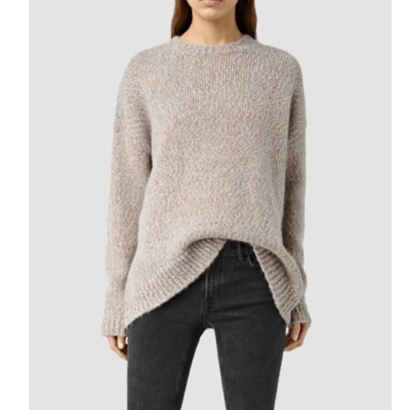 All Saints Shine Jumper Sweater Size Small - Picture 2 of 8